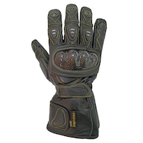 Guantes para Motociclista Verri con Protección de Policarbonato Negros