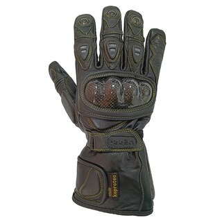 Foto 1 | Foto 1 | Guantes para Motociclista Verri con Protección de Policarbonato Negros