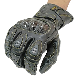 Foto 4 | Foto 4 | Guantes para Motociclista Verri con Protección de Policarbonato Negros