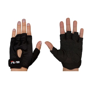 Foto 1 | Foto 1 | Guante Microperforado Felter Fitness para Mujer color Negro