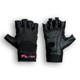 Foto 1 | Foto 1 | Guante Felter Fitness De Lycra Dama, Piel, Gym, Crossfit