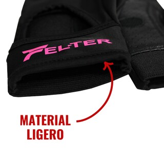 Foto 4 | Foto 4 | Guante Felter Fitness De Lycra Dama, Piel, Gym, Crossfit