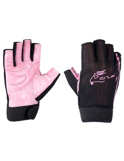 Foto 2 | Foto 2 | Guantes Cortos para Gym Cabras WFL252 color Rosa para Dama