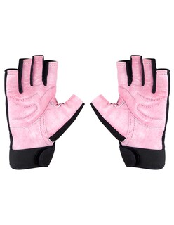 Foto 3 | Foto 3 | Guantes Cortos para Gym Cabras WFL252 color Rosa para Dama