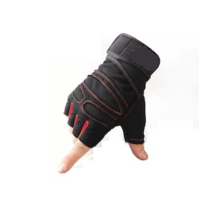Foto 1 | Foto 1 | Guantes Eo Safe Imports Esi-5644 color Rojo para Gym Pesas Crossfit Gimnasio