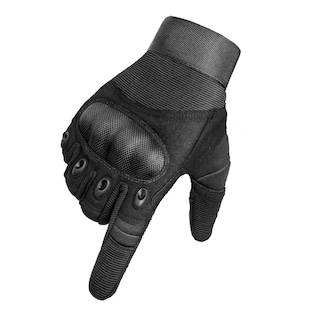 Foto 1 | Foto 1 | Guantes de Motociclista Eo Safe Imports Esi-6202 Aptos para Pantalla Táctil + Mosquetón M Negro