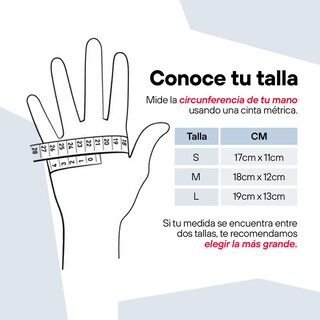 Foto 4 | Foto 4 | Guantes Attletia color Negro para Gimnasio con Protección Completa de Muñeca y Palma