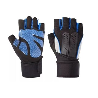 Foto 2 | Foto 2 | Guantes Eo Safe Imports Esi-7452 para Gym/Pesas/Crossfit Azul