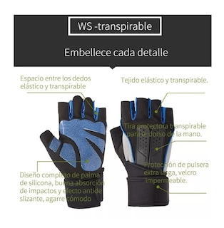 Foto 4 | Foto 4 | Guantes Belug color Negro Talla L