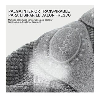 Foto 5 | Foto 5 | Guantes REXCHI Gym Tácticos color Gris Pesas Crossfit Gimnasio Unisex Talla L