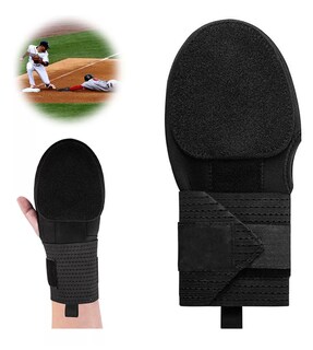 Foto 2 | Foto 2 | Guantes Deslizantes con Fugas Negros