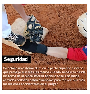 Foto 3 | Foto 3 | Guantes Deslizantes con Fugas Negros