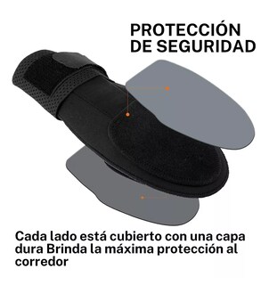 Foto 4 | Foto 4 | Guantes Deslizantes con Fugas Negros