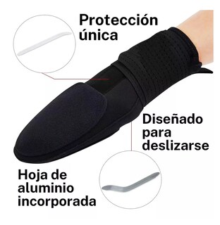 Foto 5 | Foto 5 | Guantes Deslizantes con Fugas Negros