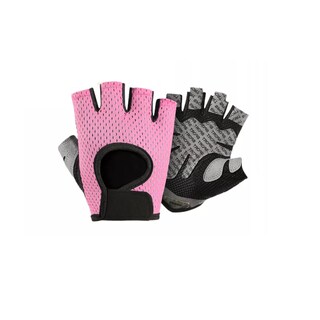 Foto 1 | Foto 1 | Guantes Gym Fitness Guantes Para Pesas L Eo Safe Imports Esi-14208 Rosa