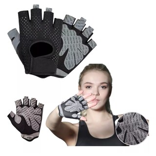 Foto 3 | Foto 3 | Guantes Gym Fitness Guantes Para Pesas M Eo Safe Imports Esi-14205 Negro