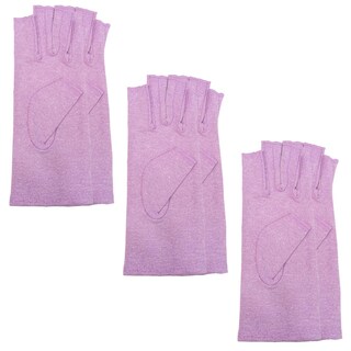Foto 2 | Foto 2 | Guantes Para Aliviar El Estrés Mxahj-013 Fullmedix 3 Pares Morado