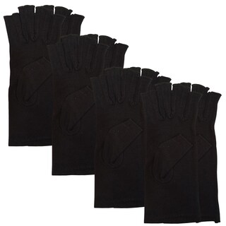 Foto 1 | Foto 1 | Guantes Terapéuticos Mxahb-004 Fullmedix 4 Pares Negro