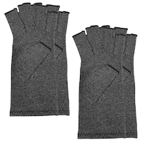 Guantes De Compresión Alta Calidad Mxahg-012 Fullmedix 2 Pares Gris