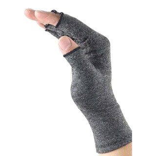 Foto 3 | Foto 3 | Guantes Medio Dedo Antideslizantes Mxahg-005 Fullmedix 5 Pares Gris