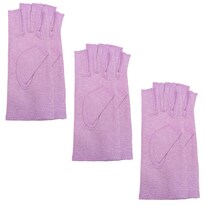 Guantes Para Terapia De Manos Mxahj-008 Fullmedix 3 Pares Morado