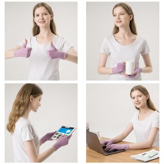 Foto 3 | Foto 3 | Guantes Para Terapia De Manos Mxahj-008 Fullmedix 3 Pares Morado