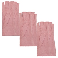 Guantes De Alivio De Dolor Mxahk-003 Fullmedix 3 Pares Rosa