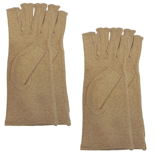 Foto 1 | Foto 1 | Guantes Para Aliviar La Artritis Mxahf-012 Fullmedix 2 Pares Beige