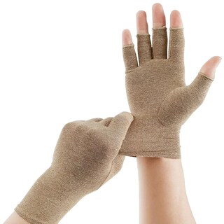 Foto 3 | Foto 3 | Guantes Para Aliviar La Artritis Mxahf-012 Fullmedix 2 Pares Beige