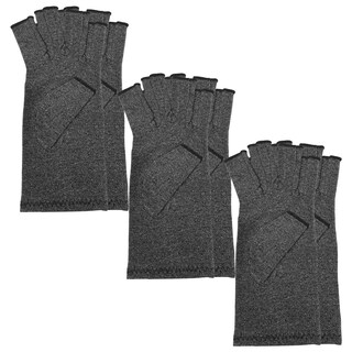 Foto 2 | Foto 2 | Guantes Para Manos Sensibles Mxahg-013 Fullmedix 3 Pares Gris