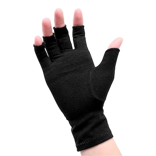 Foto 3 | Foto 3 | Guantes De Medio Dedo Mxahb-002 Fullmedix 2 Pares Negro