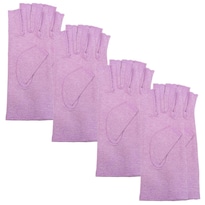 Guantes Para Recuperación Muscular Mxahj-004 Fullmedix 4 Pares Morado