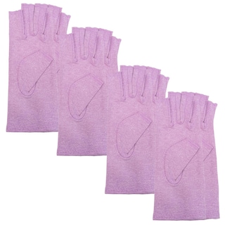 Foto 1 | Foto 1 | Guantes Para Recuperación Muscular Mxahj-004 Fullmedix 4 Pares Morado