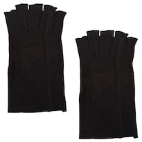 Guantes De Compresión Unisex Mxahb-012 Fullmedix 2 Pares Negro
