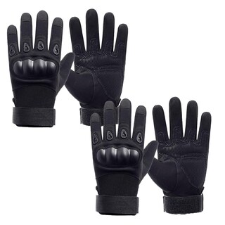 Foto 2 | Foto 2 | Guantes Con Resistencia Mejorada Mxgsg-012 2pares Ventdepot Negro