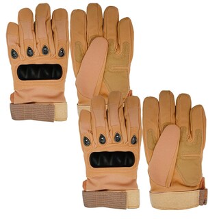 Foto 2 | Foto 2 | Guantes De Seguridad Mxphg-012 2pares Ventdepot Caqui