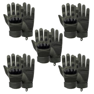 Foto 2 | Foto 2 | Guantes Resistentes Al Fuego Mxqwg-015 5pares Ventdepot Verde