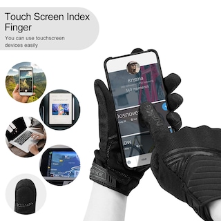 Foto 4 | Foto 4 | Guantes De Moto Inbike Con Pantalla Táctil Transpirable Para Adultos - Venta Internacional.