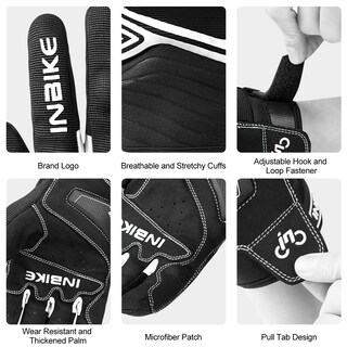 Foto 5 | Foto 5 | Guantes De Moto Inbike, Transpirables, Con Pantalla Táctil Tp Para Adultos - Venta Internacional.