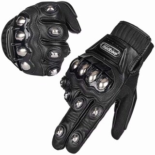 Foto 1 | Foto 1 | Guantes Ilm, Aleación De Acero, Piel, Nudillos Duros, Pantalla Táctil Xxl - Venta Internacional.