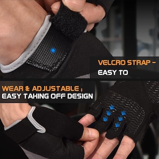 Foto 4 | Foto 4 | Guantes De Gimnasio Sunnex Fingerless Para Mujeres De Levantamiento De Pesas - Venta Internacional.