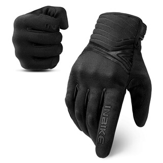 Foto 1 | Foto 1 | Guantes De Moto Inbike De Malla Transpirable Con Pantalla Táctil Negra M - Venta Internacional.
