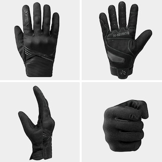 Foto 6 | Foto 6 | Guantes De Moto Inbike De Malla Transpirable Con Pantalla Táctil Negra M - Venta Internacional.