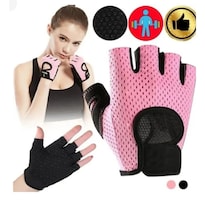 Guantes De Entrenamiento Para Gimnasio, Talla S, Color Rosa, Para Mujer Y Hombre - Venta Internacional.