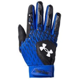 Foto 2 | Foto 2 | Guantes De Béisbol Under Armour Clean Up Para Niños Y Jóvenes, Negro/azul - Venta Internacional.