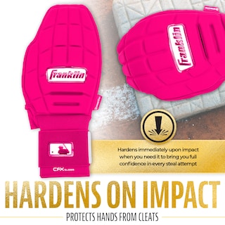 Foto 6 | Foto 6 | Manopla Deslizante Franklin Sports Cfx Prt Para Adultos, Color Rosa - Venta Internacional.