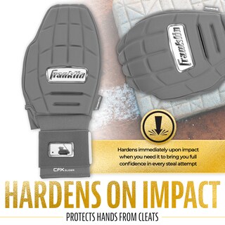 Foto 6 | Foto 6 | Manopla Deslizante Franklin Sports Cfx Prt De Béisbol Para Adultos, Gris - Venta Internacional.