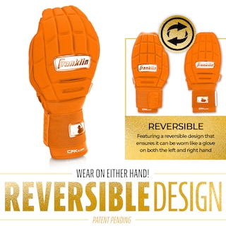 Foto 4 | Foto 4 | Manopla Deslizante Franklin Sports Cfx Prt De Béisbol Para Adultos, Naranja - Venta Internacional.