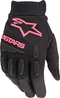 Foto 1 | Foto 1 | Guantes Alpinestars Stella Full Bore Negro/rosa Fluo Para Mujer - Venta Internacional.