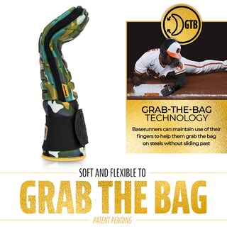 Foto 5 | Foto 5 | Manopla Deslizante Franklin Sports Cfx Prt De Camuflaje De Béisbol Para Adultos - Venta Internacional.